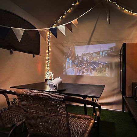 Bosco Glamping Partyroom Juan انشيون المظهر الخارجي الصورة