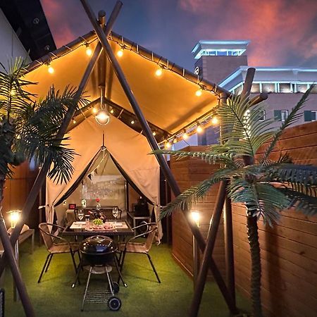 Bosco Glamping Partyroom Juan انشيون المظهر الخارجي الصورة