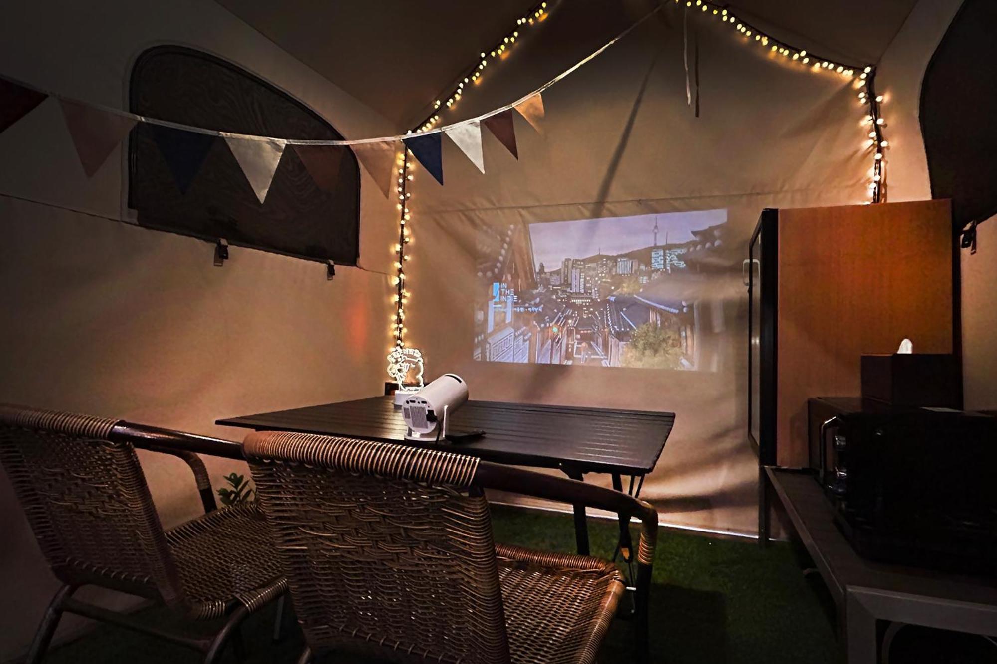 Bosco Glamping Partyroom Juan انشيون المظهر الخارجي الصورة