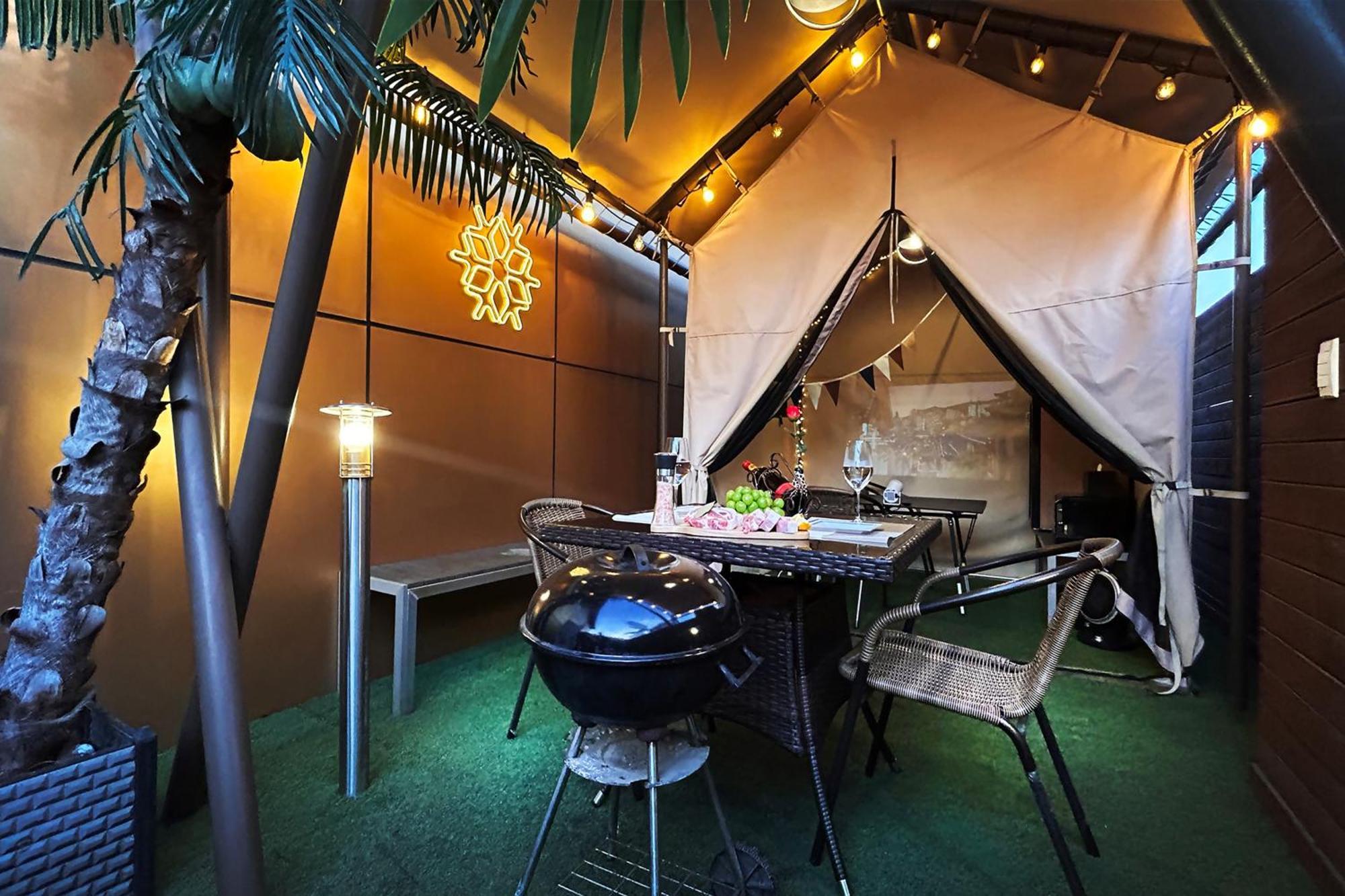 Bosco Glamping Partyroom Juan انشيون المظهر الخارجي الصورة