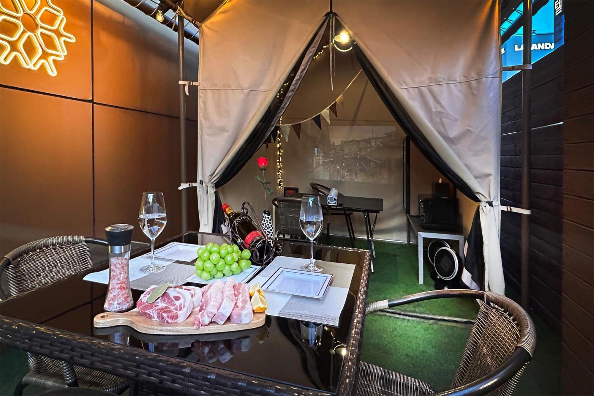 Bosco Glamping Partyroom Juan انشيون المظهر الخارجي الصورة