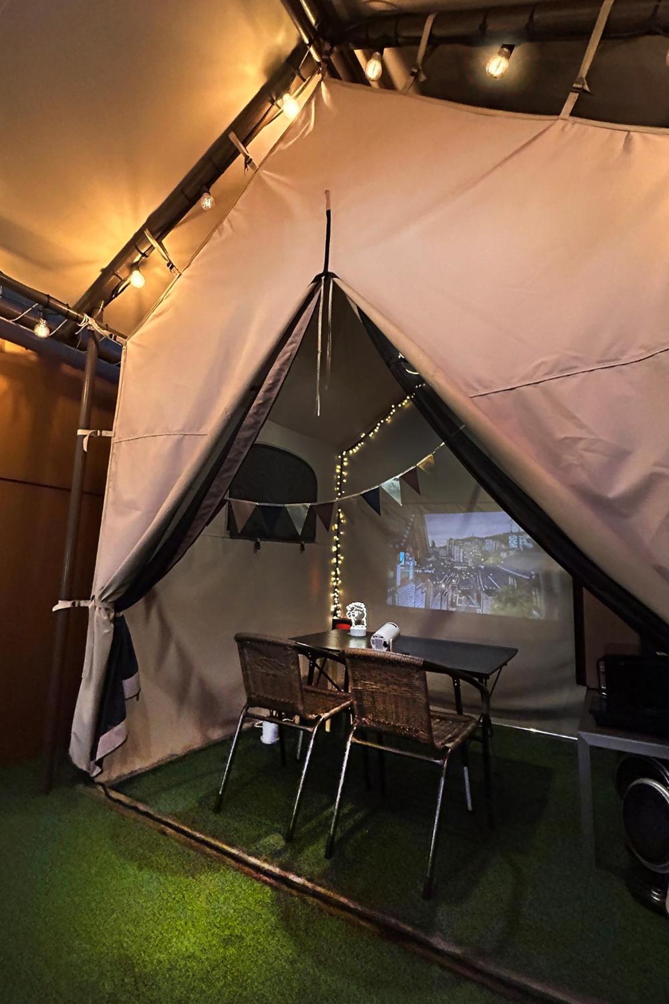 Bosco Glamping Partyroom Juan انشيون المظهر الخارجي الصورة