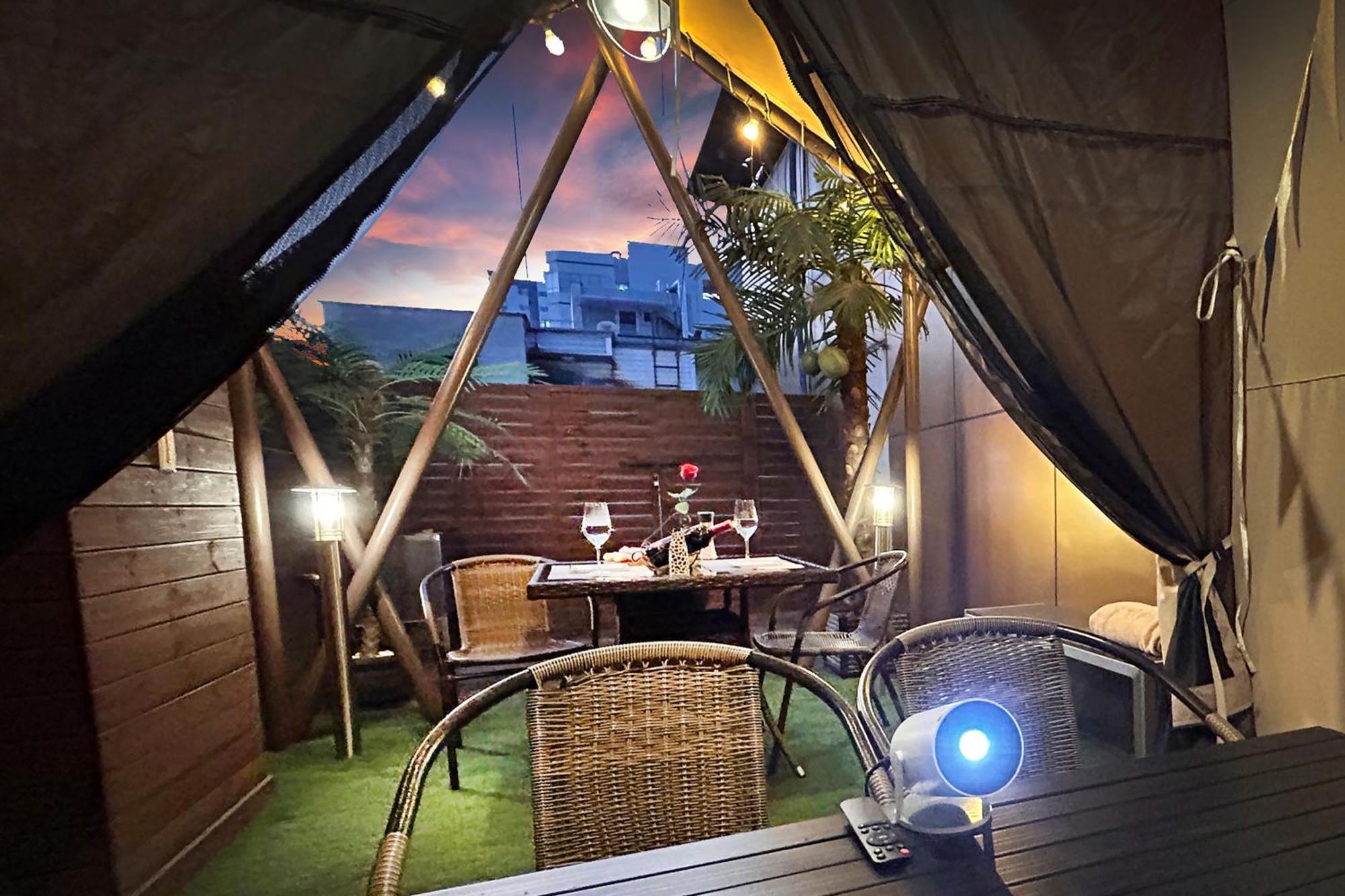 Bosco Glamping Partyroom Juan انشيون المظهر الخارجي الصورة