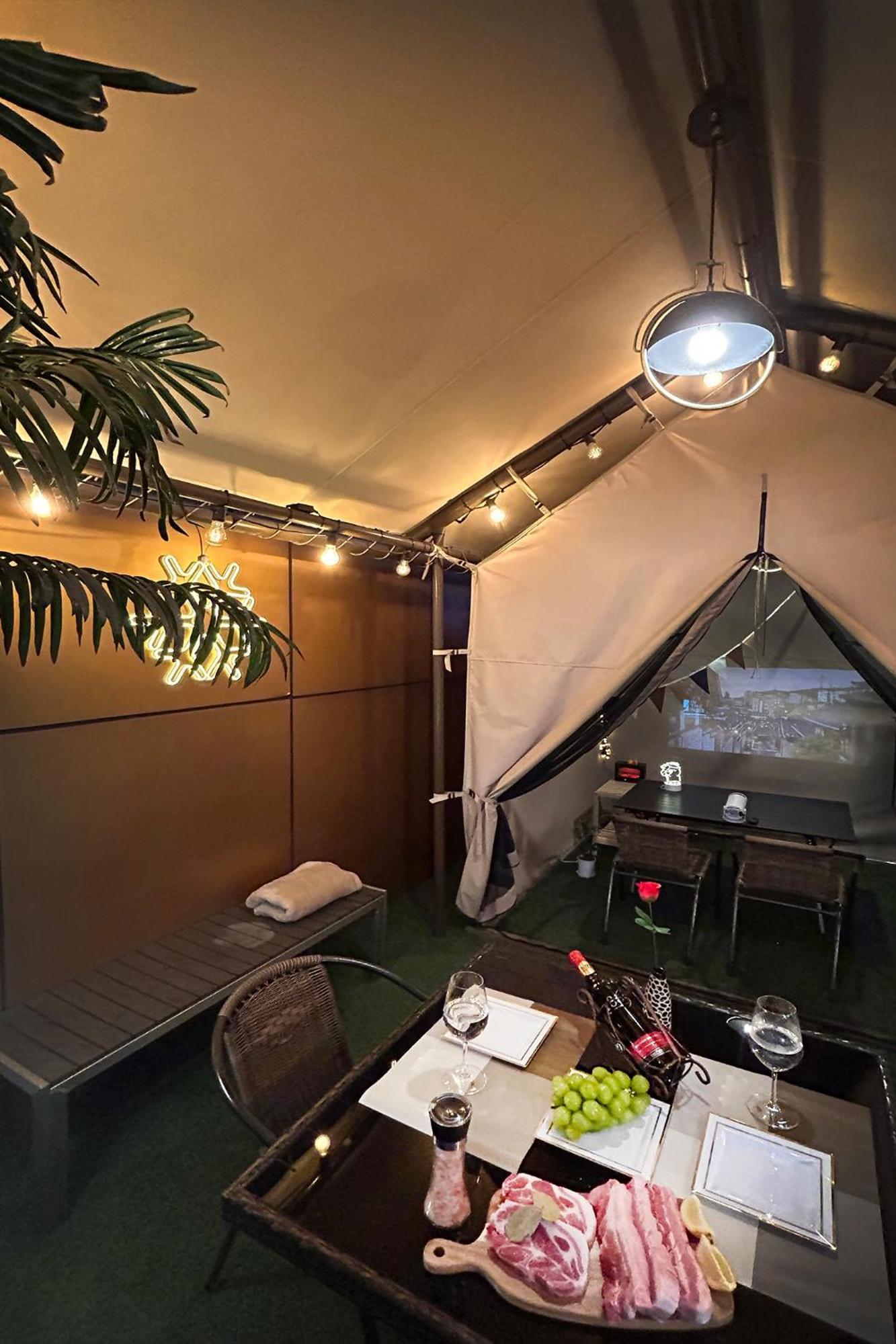 Bosco Glamping Partyroom Juan انشيون المظهر الخارجي الصورة