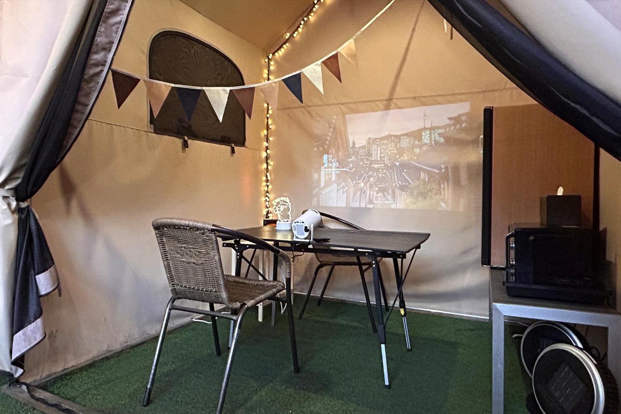 Bosco Glamping Partyroom Juan انشيون المظهر الخارجي الصورة