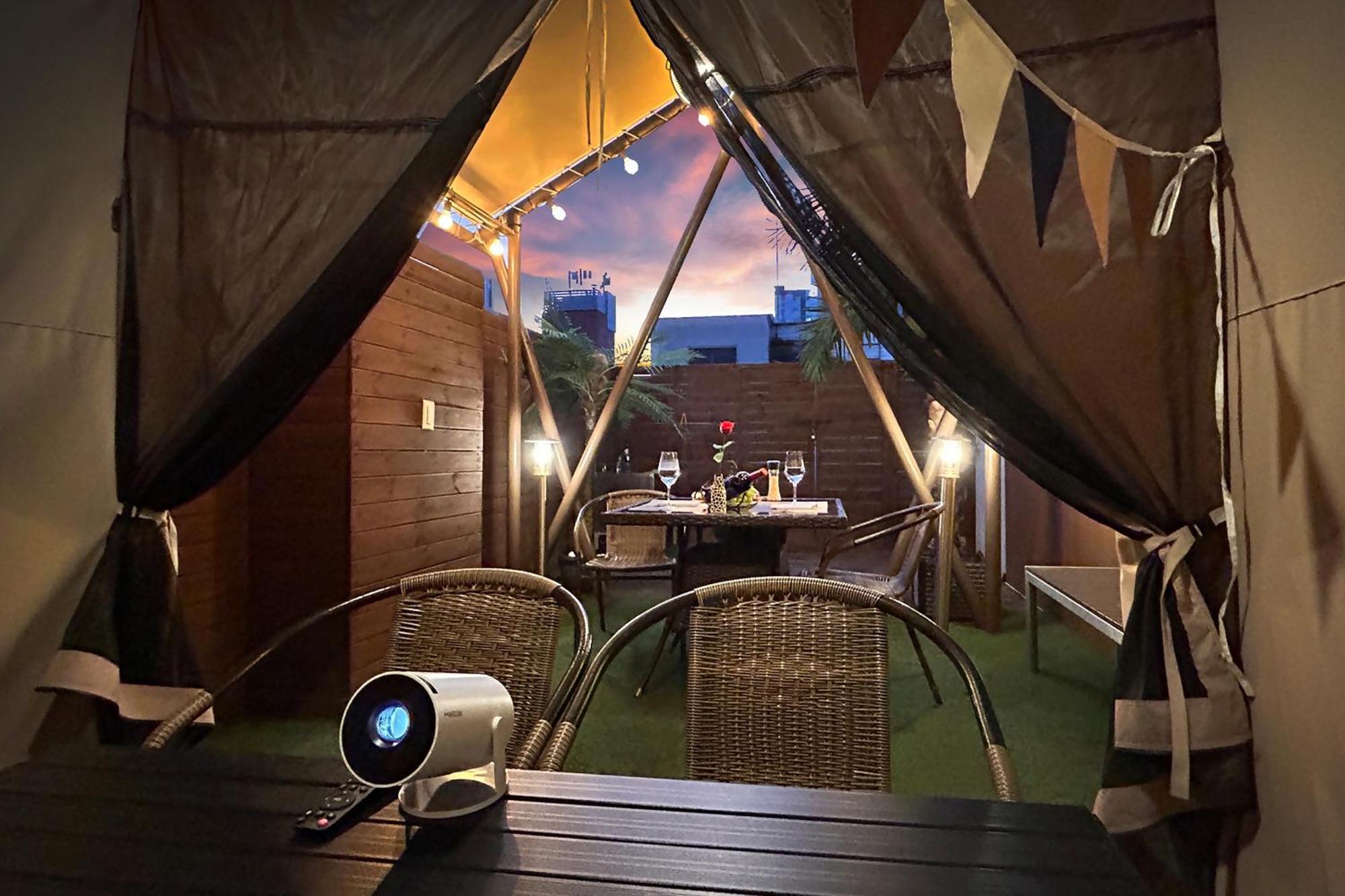 Bosco Glamping Partyroom Juan انشيون المظهر الخارجي الصورة