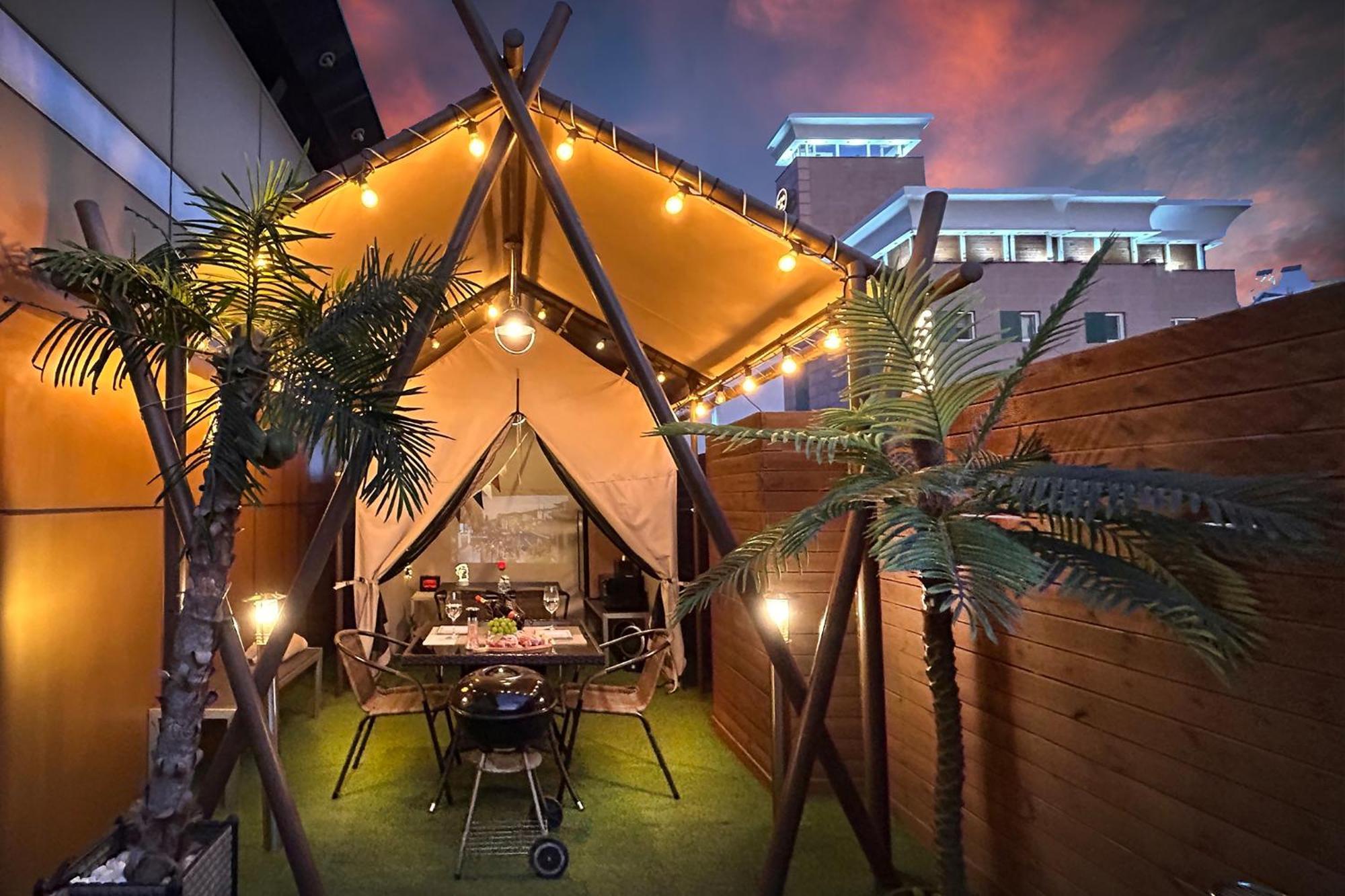 Bosco Glamping Partyroom Juan انشيون المظهر الخارجي الصورة